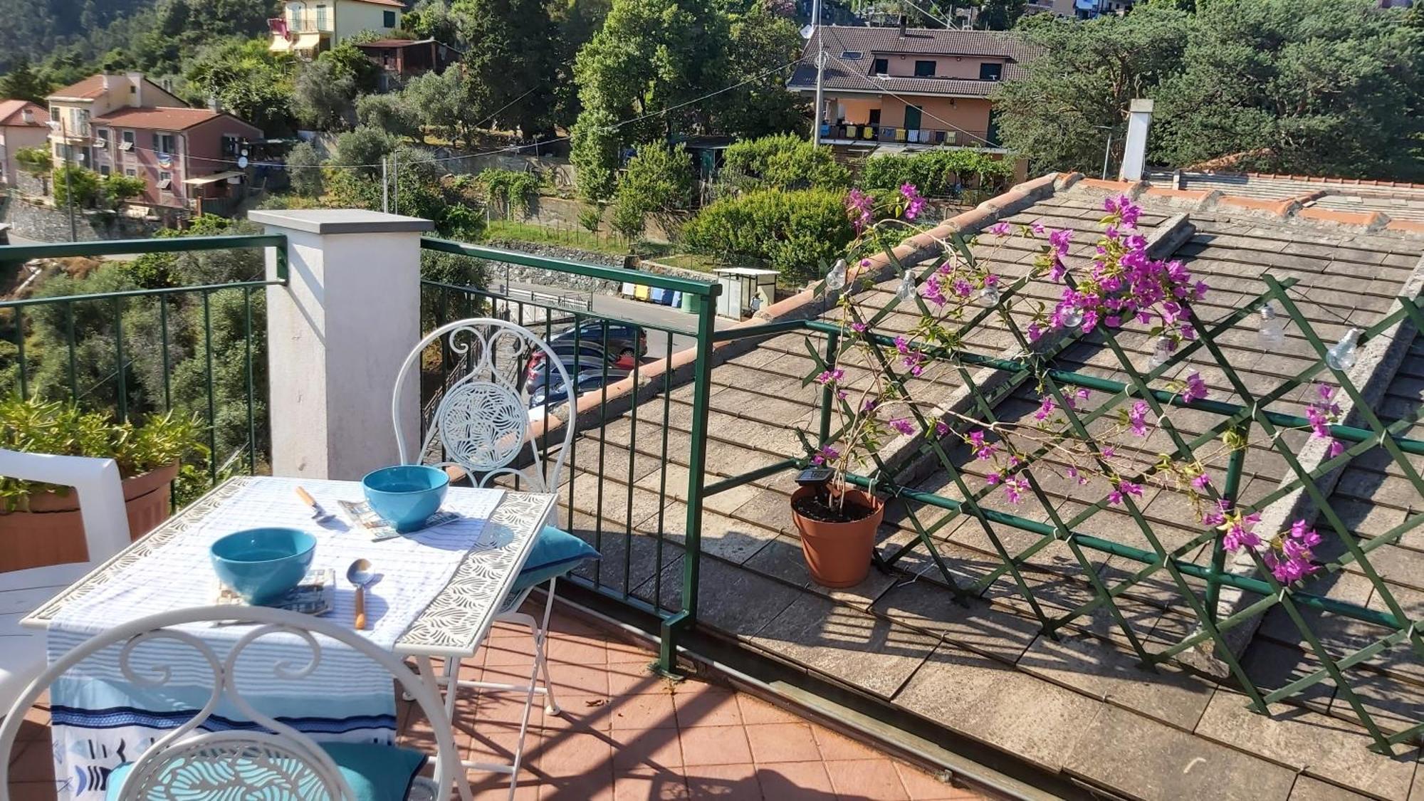 La Casetta Dei Pesciolini Sestri Levante Exterior photo